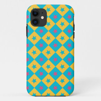 Stars and Squares Pattern 1 Case-Mate iPhone Case