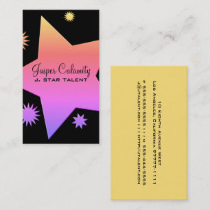 Stars and Stars Business Card