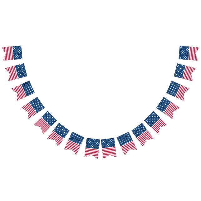 Stars and Stripes | 4th of July Bunting (All)