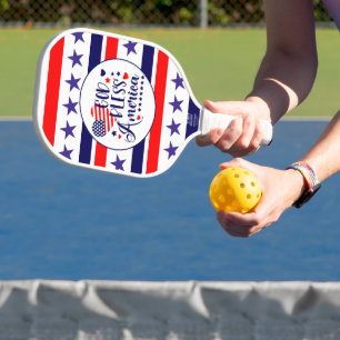 Stars and Stripes America Pickleball Paddle