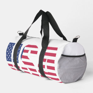 Stars and Stripes American Spirit Gym Bag