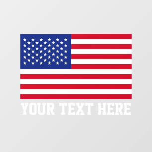Stars and Stripes American USA Flag Patriotic
