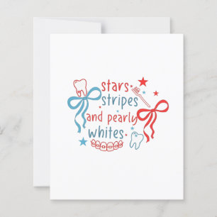 Stars and Stripes and Pearly Whites 4th Of July