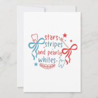 Stars and Stripes and Pearly Whites 4th Of July