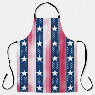 Stars And Stripes  Apron
