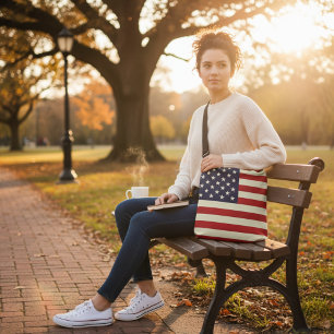 Stars and Stripes Bold Crossbody Bag