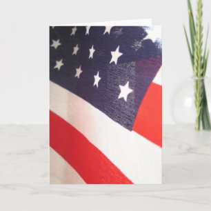 Stars and Stripes Card