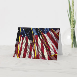 Stars and Stripes Card