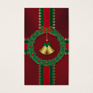 Stars and Stripes Christmas Bookmarks