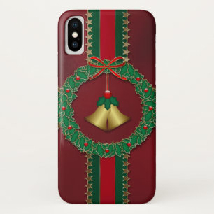 Stars and Stripes Christmas iPhone Case-Mate Case