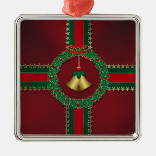 Stars and Stripes Christmas Ornament