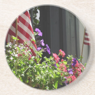 Stars and Stripes Coaster