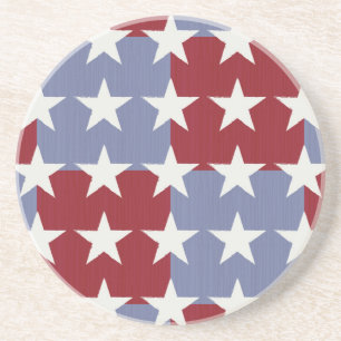 Stars and Stripes Coaster