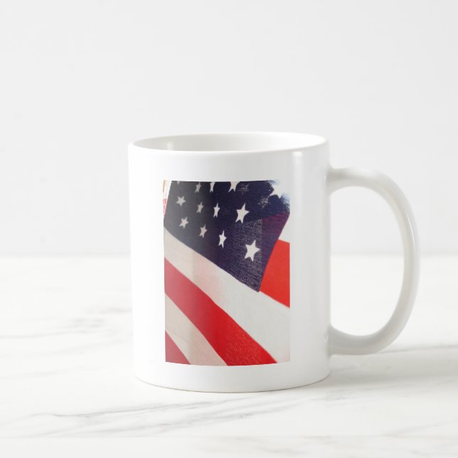 Stars and Stripes Coffee Mug (Right)