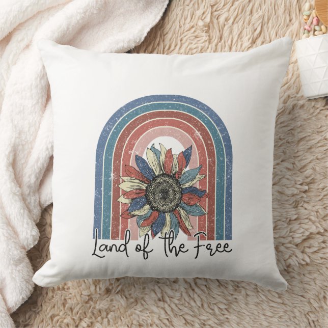  Stars and Stripes Cushion (Blanket)