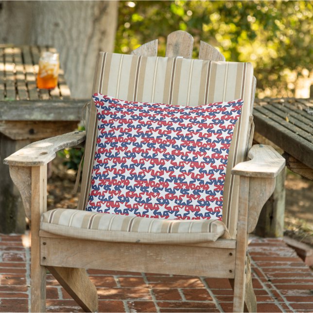 Stars and stripes cushion (Chair)