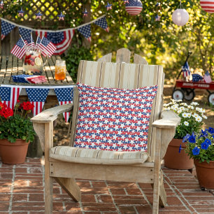 Stars and stripes cushion