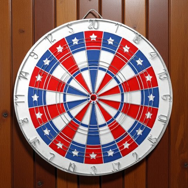 Stars and Stripes Dartboard (Creator Uploaded)