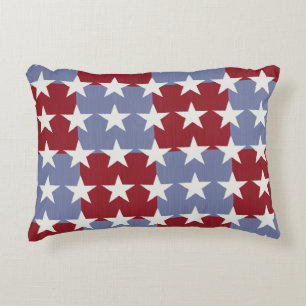 Stars and Stripes Decorative Cushion