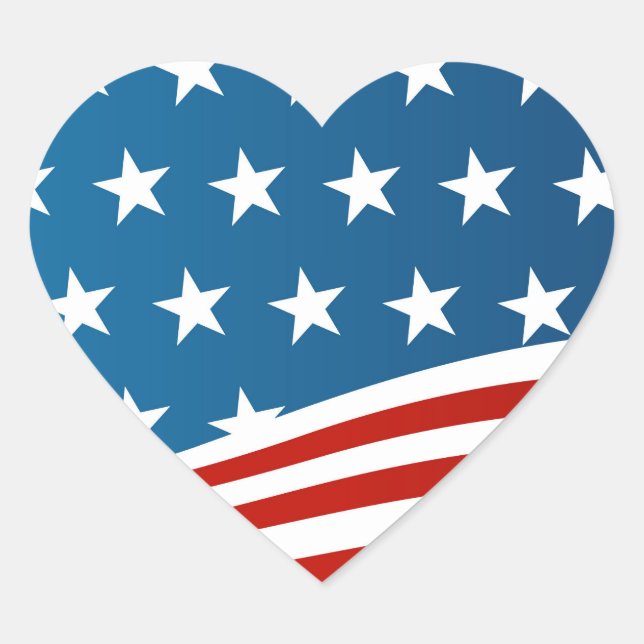 Stars and Stripes Envelope Seal (Front)