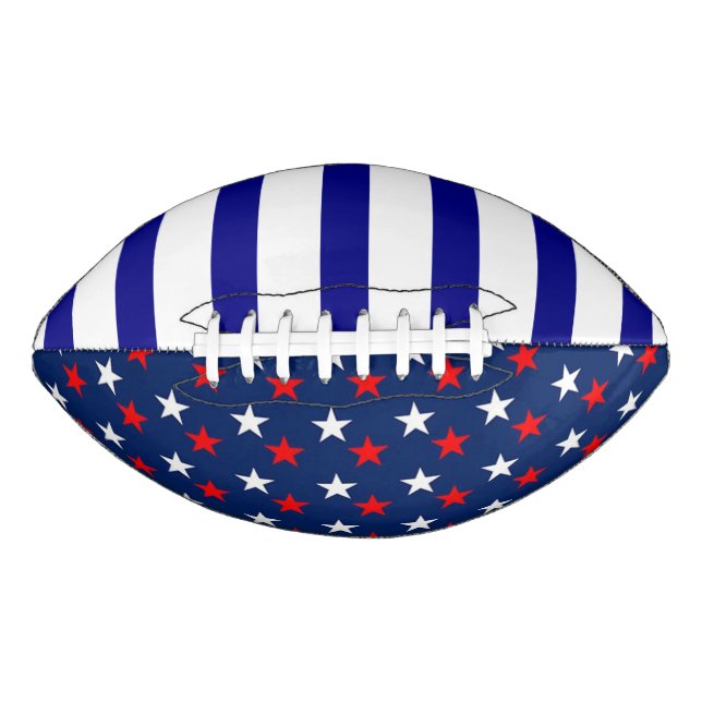Stars and Stripes Football (Front)