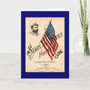 Stars and Stripes Forever Card