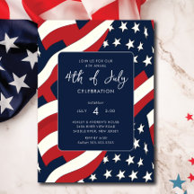 Stars and Stripes Fourth of July