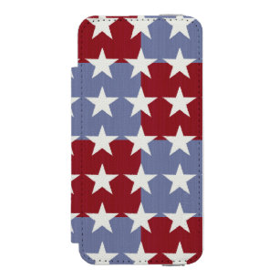 Stars and Stripes Incipio Watson™ iPhone 5 Wallet Case