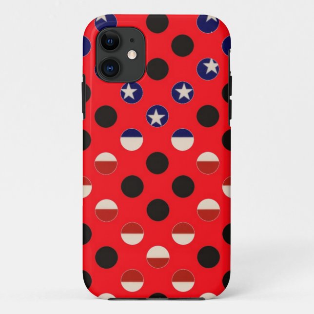 Stars and Stripes iPhone 5 Case (Back)