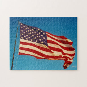 stars and stripes jigsaw puzzle