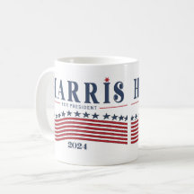 Stars and Stripes Kamala Harris for President 2024