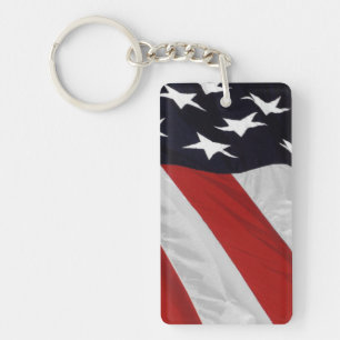 Stars And Stripes Key Ring