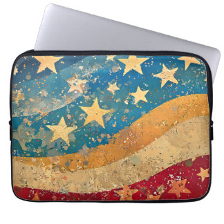 Stars and Stripes  Laptop Sleeve