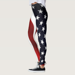 STARS AND STRIPES LEGGINGS