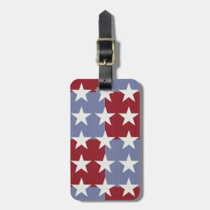 Stars and Stripes Luggage Tag