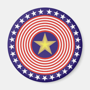 Stars and Stripes Magnet