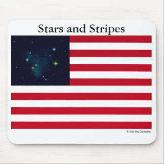 Stars and Stripes Mouse Pad