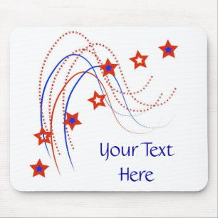 Stars And Stripes Mousepad