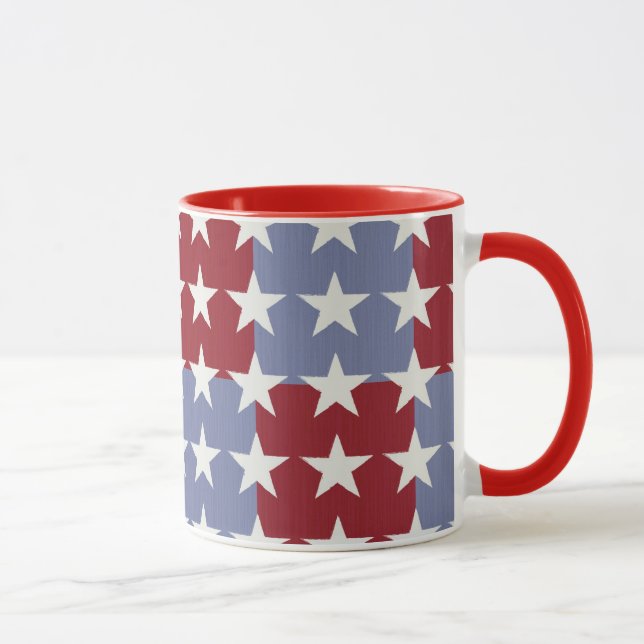 Stars and Stripes Mug (Right)