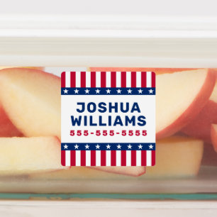 Stars and stripes name phone American property