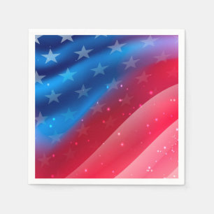 Stars and Stripes Napkin