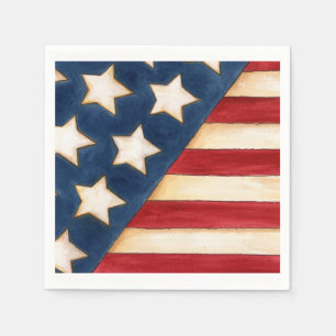 Stars and Stripes Napkin
