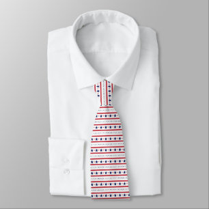 Stars and Stripes Neck Tie