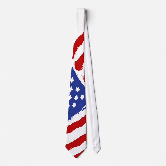 Stars and Stripes Necktie (Front)