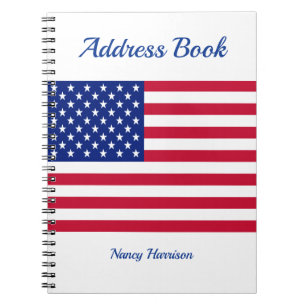 Stars and Stripes Notebook