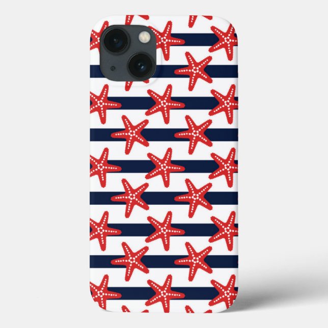 Stars And Stripes Pattern Case-Mate iPhone Case (Back)