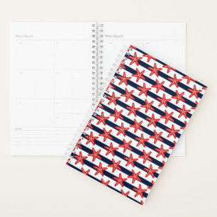 Stars And Stripes Pattern Planner