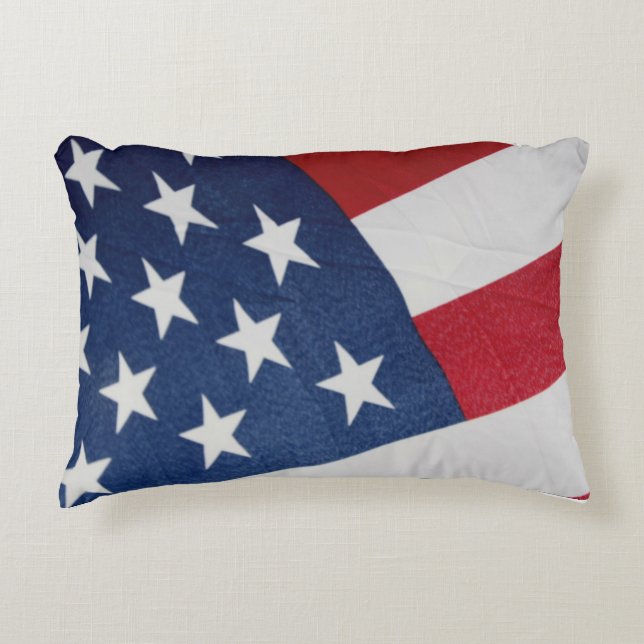Stars and Stripes Pillow (Front)