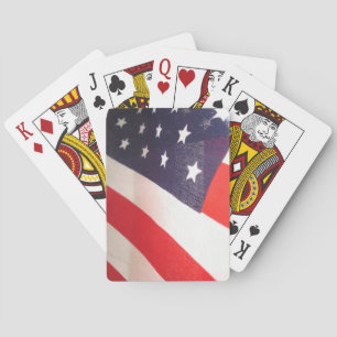 Stars and Stripes Playing Cards
