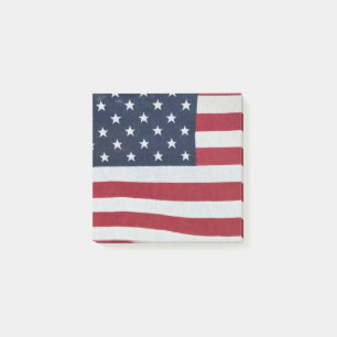 Stars and Stripes Post-it Notes